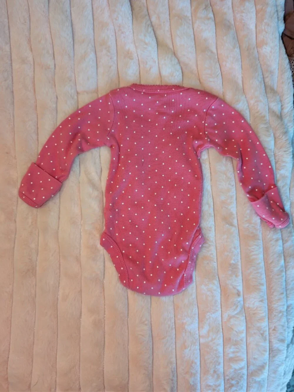 Newborn Baby Girl Onesie Bundle Gerber Carter's 5 Piece